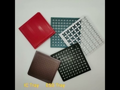 Jedec Tray IC Tray Chip Tray Waffle Pack Series পণ্যগুলি দেখান