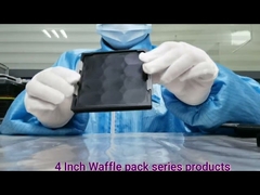 4 ইঞ্চি আকারের ওয়েফেল বক্স ওয়েফার ট্রে চিপ ট্রে সিরিজের পণ্য প্রদর্শন