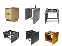 ধাতব ফুলের বাস্কেট 6 ইঞ্চি ওয়েফার পরিষ্কার সিলিকন ওয়েফার ক্যারিয়ার ক্যাসেট প্যাকেজিং টেস্ট বাস্কেট