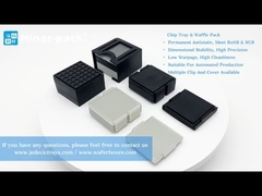 ২ ইঞ্চি চিপ ট্রে ও ওয়াফেল প্যাক