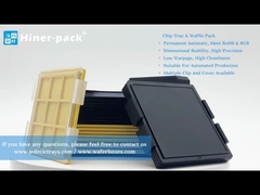 ৪ ইঞ্চি চিপ ট্রে ও ওয়াফেল প্যাক