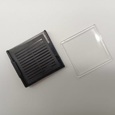 কেনা অপটিক্যাল ডিভাইস প্যাকেজিংয়ের জন্য SGS 0.2mm ফ্ল্যাটনেস ওয়াফেল প্যাক চিপ ট্রে online manufacture