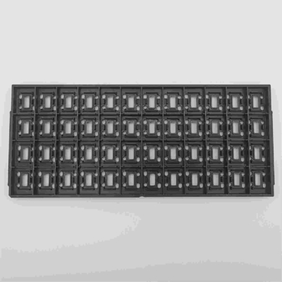 ভালো দাম একত্রীকরণ কালো MPPO IC JEDEC ইলেকট্রনিক যন্ত্রাংশের জন্য ম্যাট্রিক্স ট্রে অনলাইন