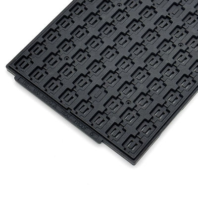 কেনা High Temperature Resistant MPPO 322.6*135.9*7.62 JEDEC Matrix Trays For Semiconductor Chips online manufacture