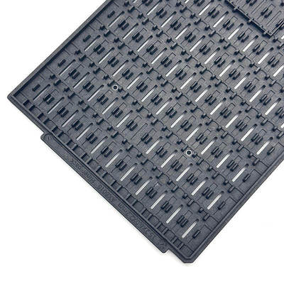 কেনা Low-Profile JEDEC Tray with Less Than 0.76mm Flatness and Pin 1 Markers for High-Density IC Components online manufacture