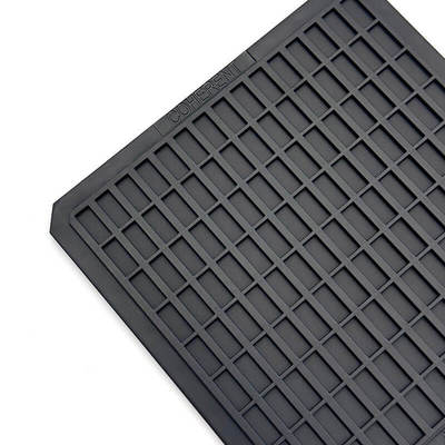 কেনা 4-inch 128 PCS IC Chip Tray with 0.2mm Flatness for Precision Storage and Transportation online manufacture