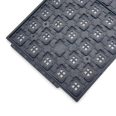 কেনা কাস্টমাইজড পরিষেবা JEDEC IC ট্রে ইলেকট্রনিক অ্যাসেম্বলির জন্য উপযুক্ত অনলাইনে উৎপাদন