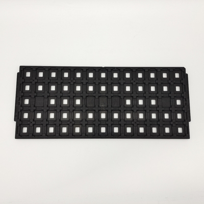 কাস্টম Jedec ট্রে নিরাপদ উপাদান সঞ্চয় জন্য stackable বিভিন্ন উপকরণ উপলব্ধ