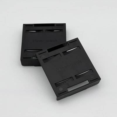 ভালো দাম 4 Inch ESD Black PP Waffle Pack Clip 5+1 অনলাইন