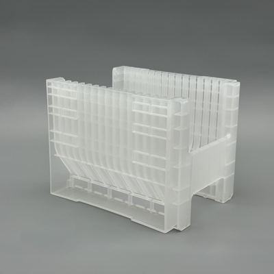 ভালো দাম Transparent PP Wafer Cassette 16PCS for Semiconductor Transport অনলাইন