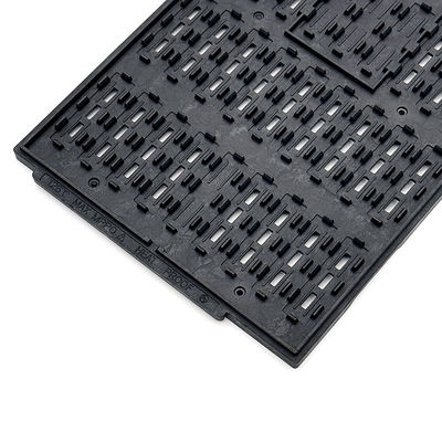 ভালো দাম Capacity 54PCS High-temperature Resistant Custom Jedec Trays For IC Storage অনলাইন