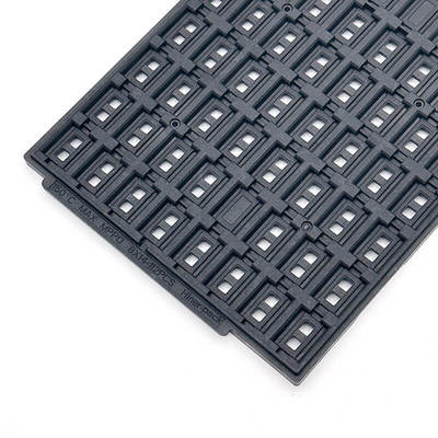 ভালো দাম Injection Moulding JEDEC Matrix Tray For Fast Production And Standardized IC Component Handling অনলাইন
