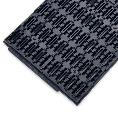 ভালো দাম JEDEC Tray For BGA/QFN/DIP And Custom Fit For IC Component Packaging অনলাইন
