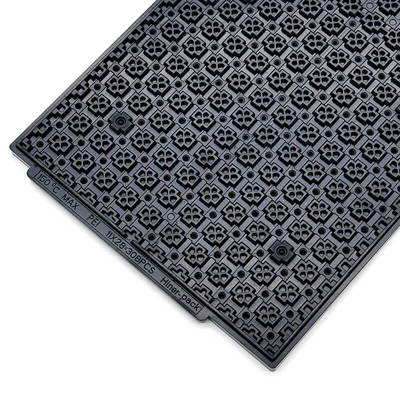 ভালো দাম High Temperature JEDEC Tray Secure And Stackable IC Tray Design For Bake Oven অনলাইন