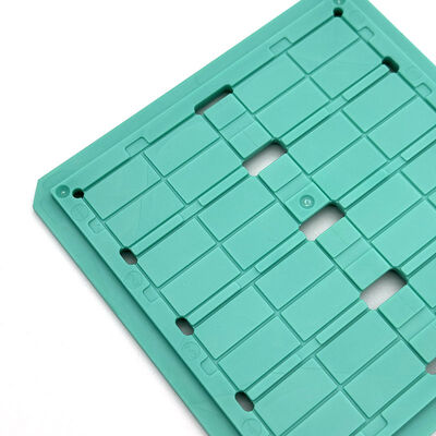 ভালো দাম 4-inch Anti-Static Reusable Waffle Pack Tray For IC And Semiconductor Handling অনলাইন