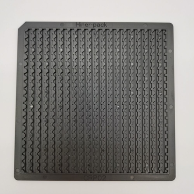 ভালো দাম Optoelectronics শিল্পের জন্য PC Waffle প্যাক চিপ ট্রে লোড করা হয়েছে অনলাইন
